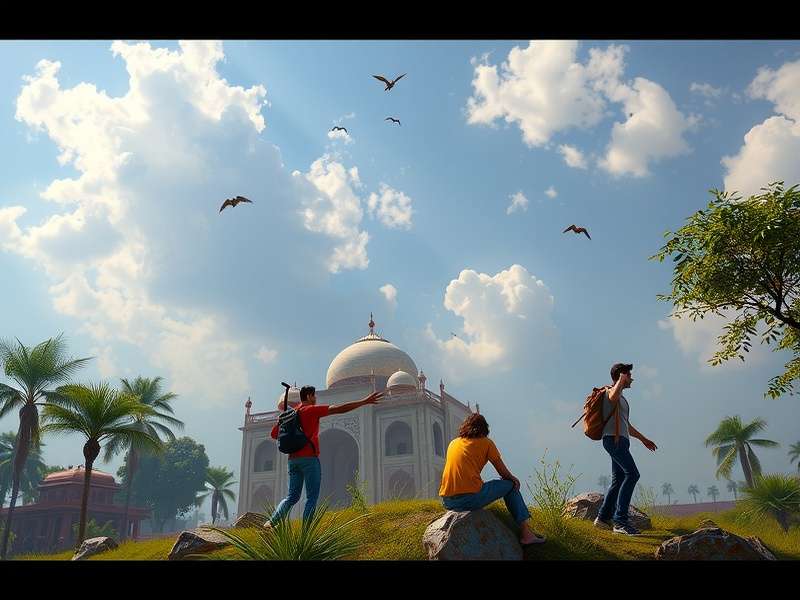 Students Learning Game Development